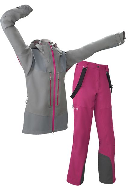 Rab Women's Neo Guide Jacket and Pants